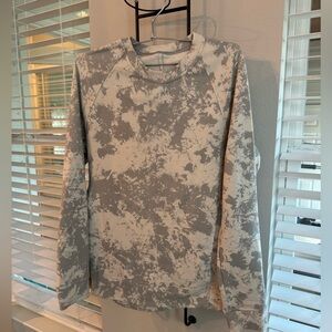 Lululemon pullover jumper with side zipper